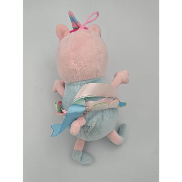 Fiesta Peppa Pig Character Plush Toy Stuffed Animal - Picture 6 of 9